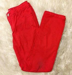 Red Jeans